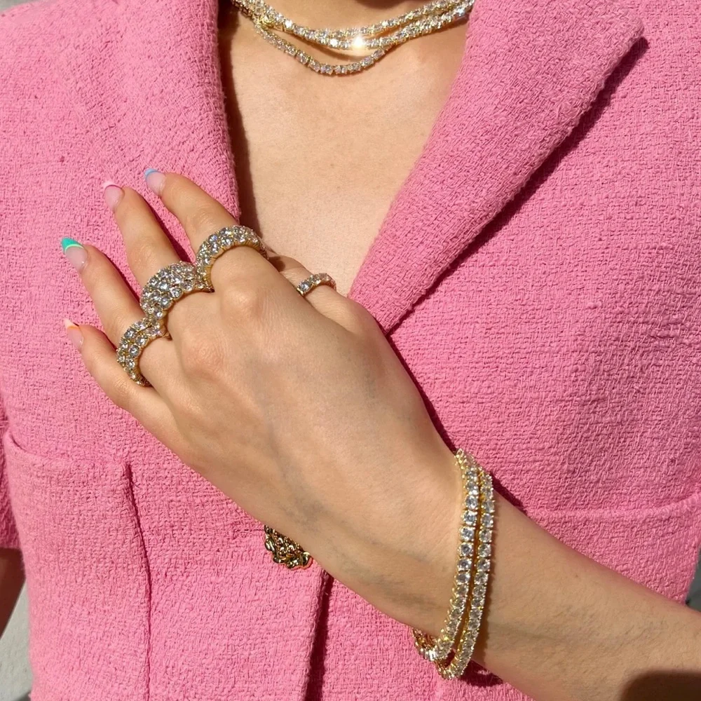Tennis bracelet - Picture 4 of 4